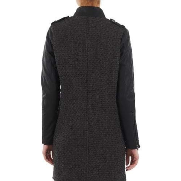 Y.A.S. Mind Wool Biker Jacket - Picture 4 of 5